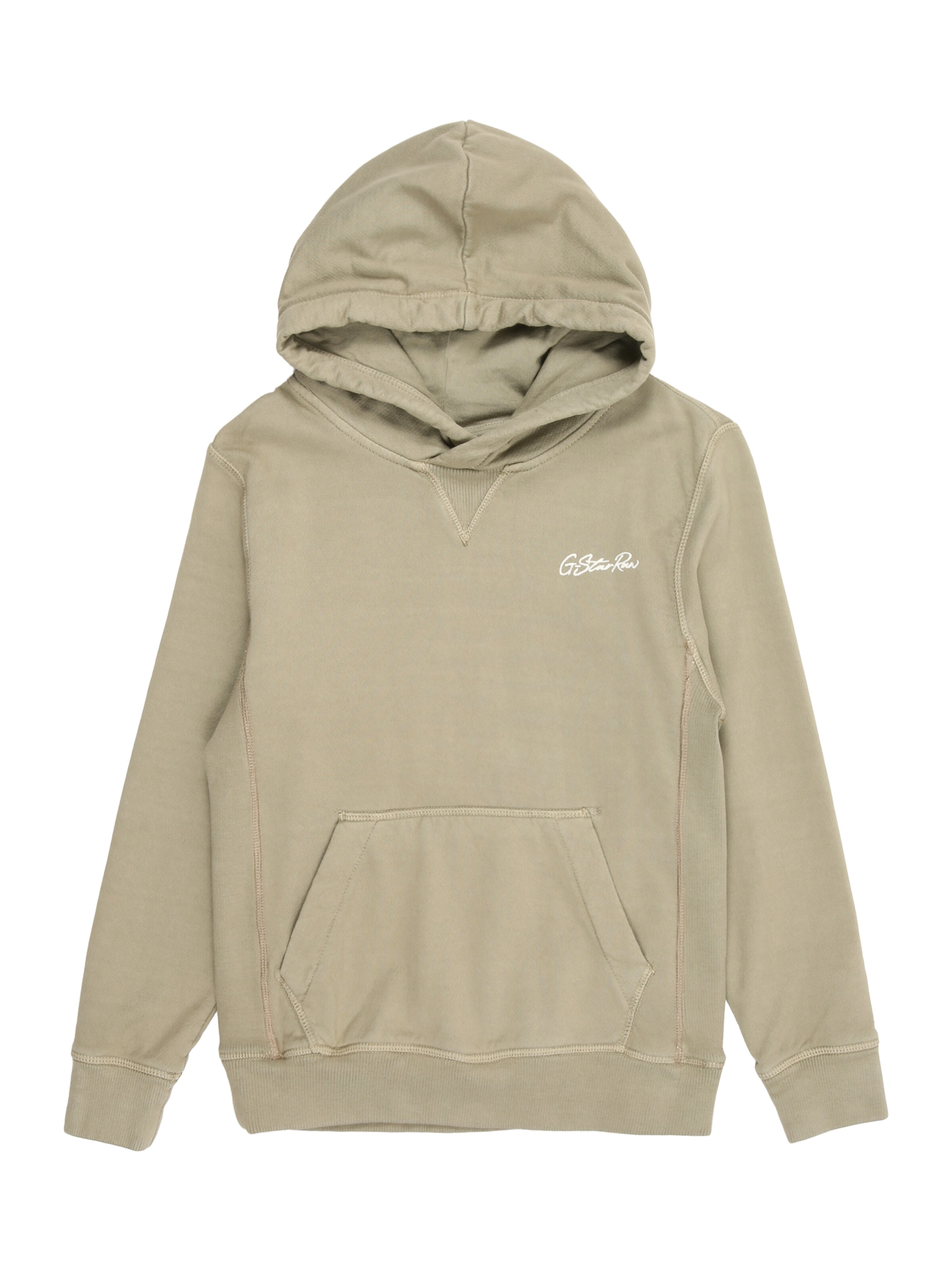 G-STAR Dressipluus 'PREMIUM CORE', värv roheline: eest vaates