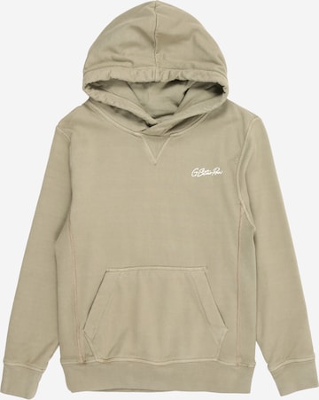 žalia G-STAR Megztinis be užsegimo 'PREMIUM CORE': priekis