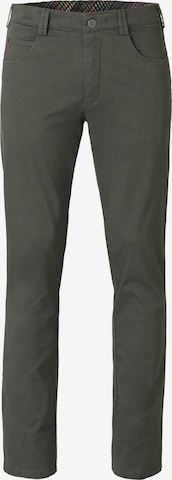 MEYER Slim fit Jeans 'Diego' in Grey: front