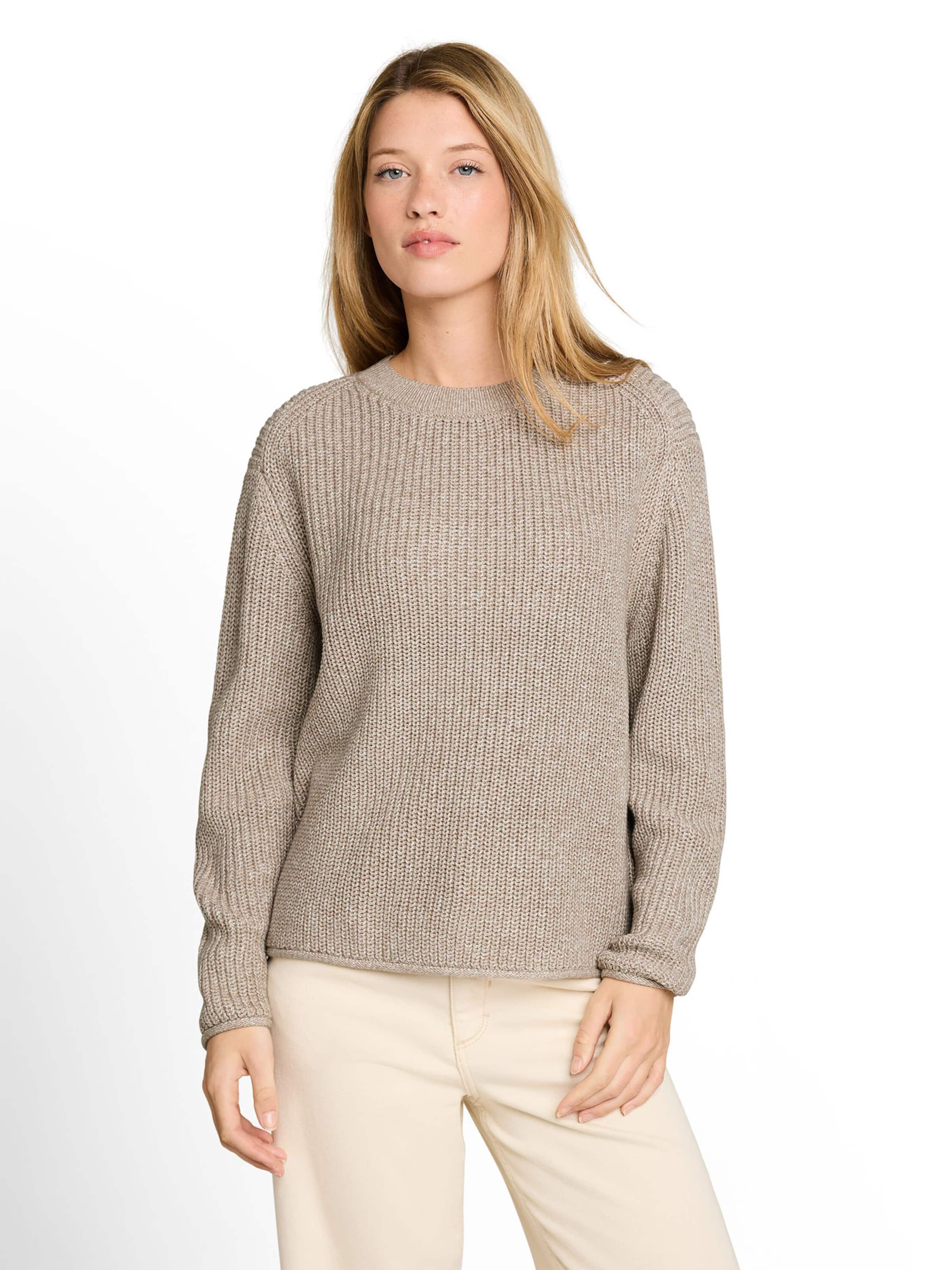 TOM TAILOR DENIM - Pullover em bege: frente