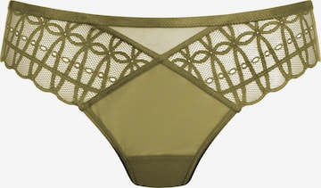 Mey Slip 'Captivating' in Grün: Vorderseite