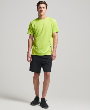 žalia Superdry Marškinėliai