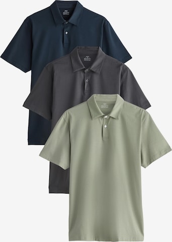 T-Shirt Next en bleu : devant