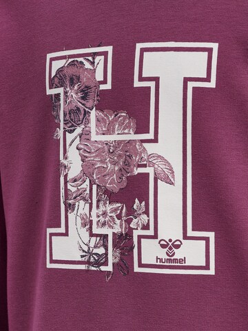 Hummel Sweatshirt in Pink