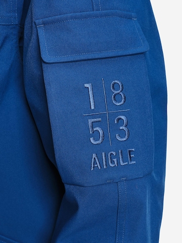 Parka di mezza stagione 'Copeland' di AIGLE in blu
