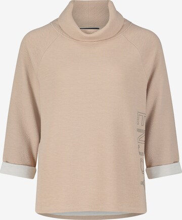 Sweat-shirt Betty Barclay en beige : devant