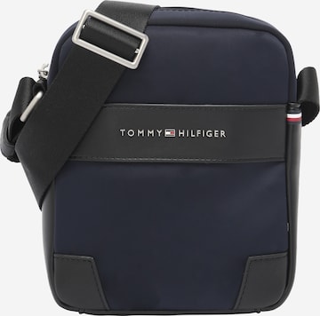 TOMMY HILFIGER - Bolso de hombro en azul: frente