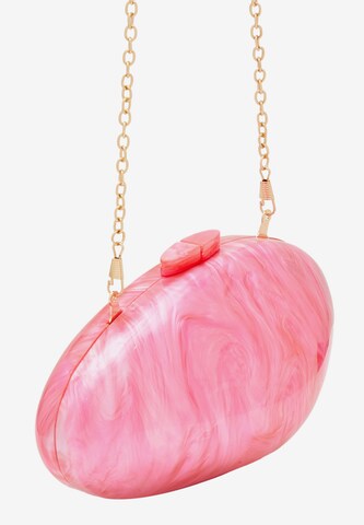 NAEMI Clutch in Pink