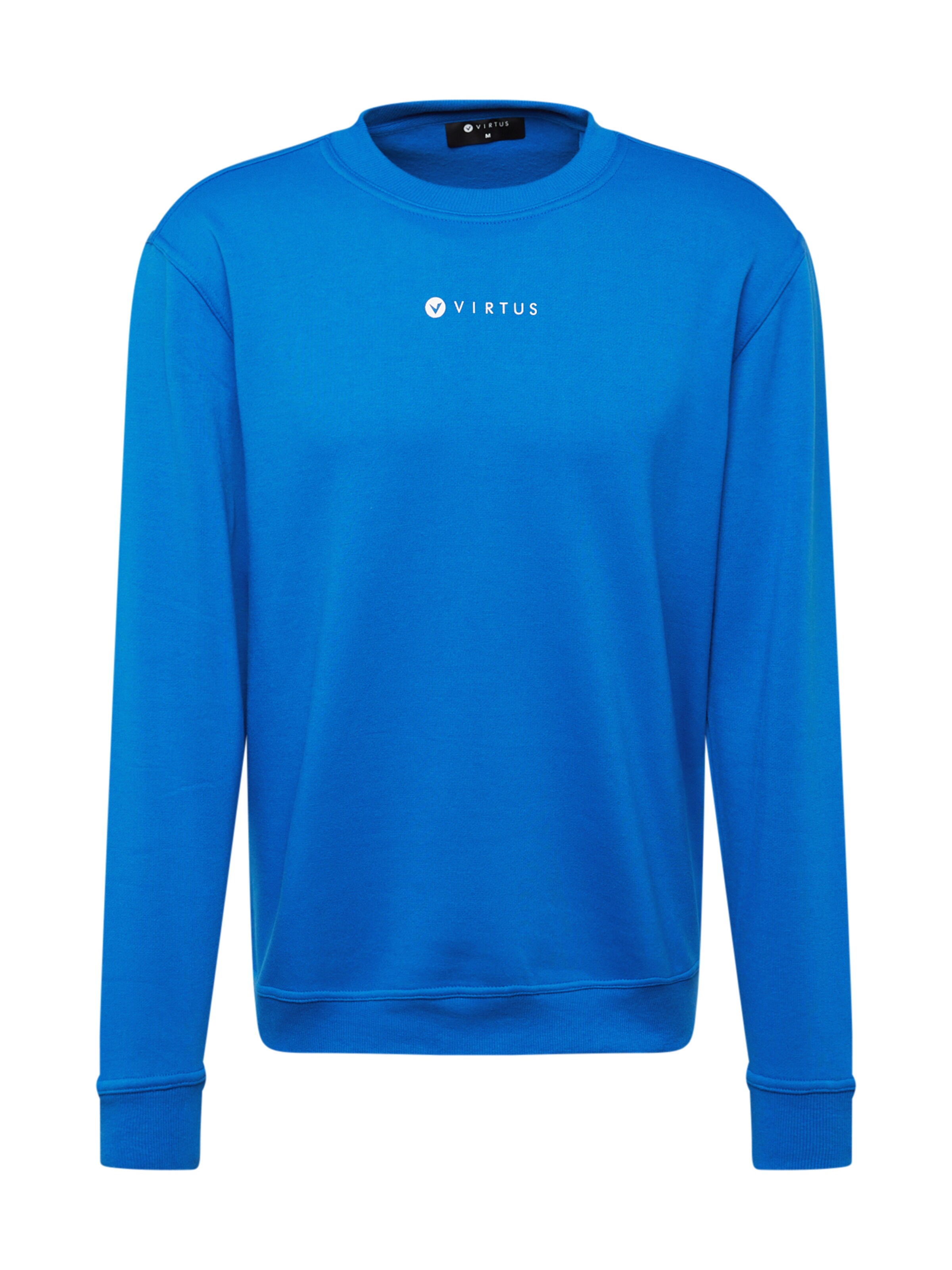 Virtus Sweatshirt 'Deran' in Blau: Vorderseite
