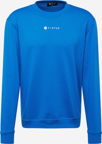 Virtus Sports sweatshirt 'Deran' in Blue: front