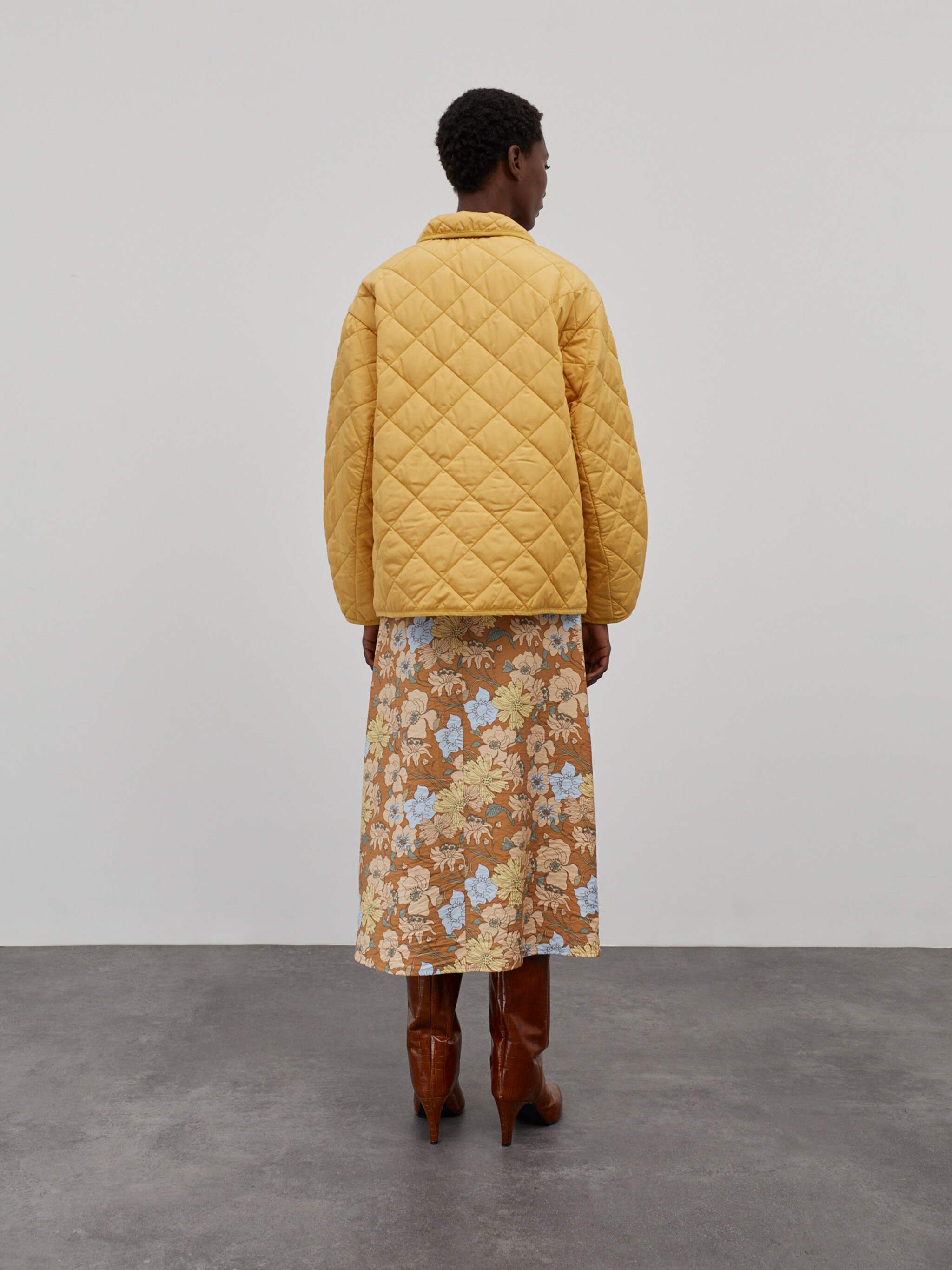 EDITED Producten Tussenjas 'Liberty' Goudgeel