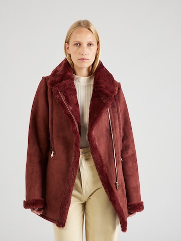 Veste mi-saison 'Elise' ABOUT YOU en marron : devant