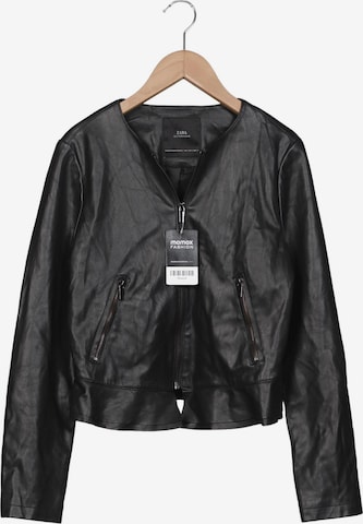ZARA Jacke S in Schwarz: Vorderseite