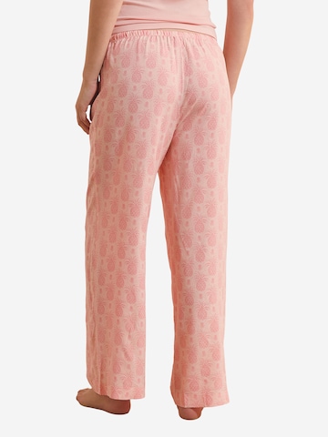Pantaloncini da pigiama 'Solaris' di ETAM in rosa