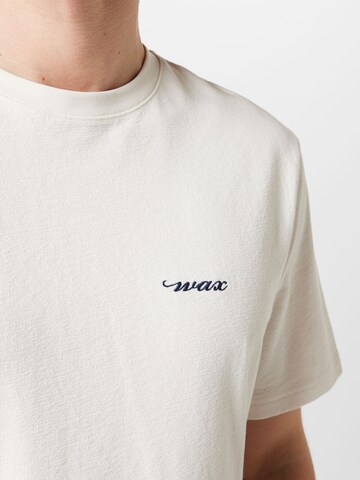 Wax London - Camiseta 'DEAN' en beige