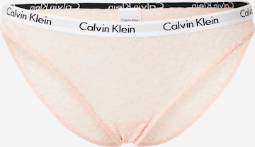 Calvin Klein Underwear Slip - narancs: elől