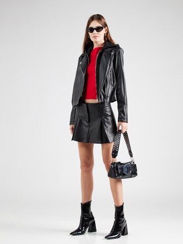Veste mi-saison 'Dexa' GUESS en noir