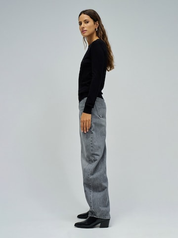 Pull-over Salsa Jeans en noir