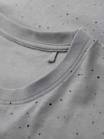 Ombre Shirt in Grijs