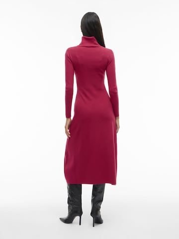 VILA - Vestido 'VIAmaria' en rojo