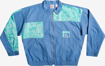 Veste outdoor 'HAWKINS' QUIKSILVER en bleu : devant