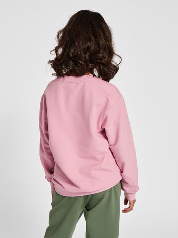 Hummel - Sweatshirt de desporto 'Dos' em rosa