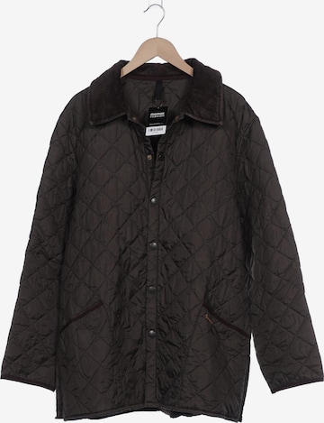 Barbour Jacke XL in Braun: predná strana