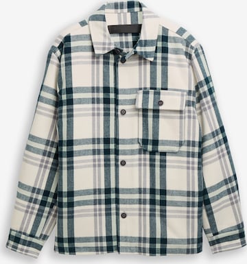 smėlio TOM TAILOR DENIM Standartinis modelis Marškiniai: priekis