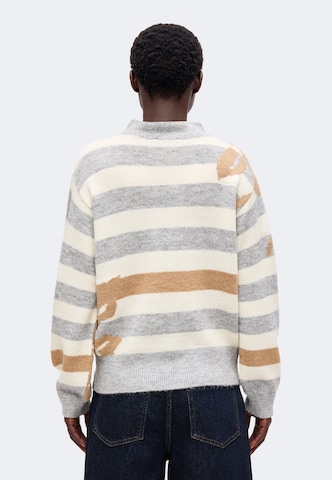 monari - Jersey en gris