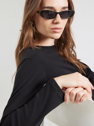 Tricou 'EVERYDAY' de la TOPSHOP pe negru