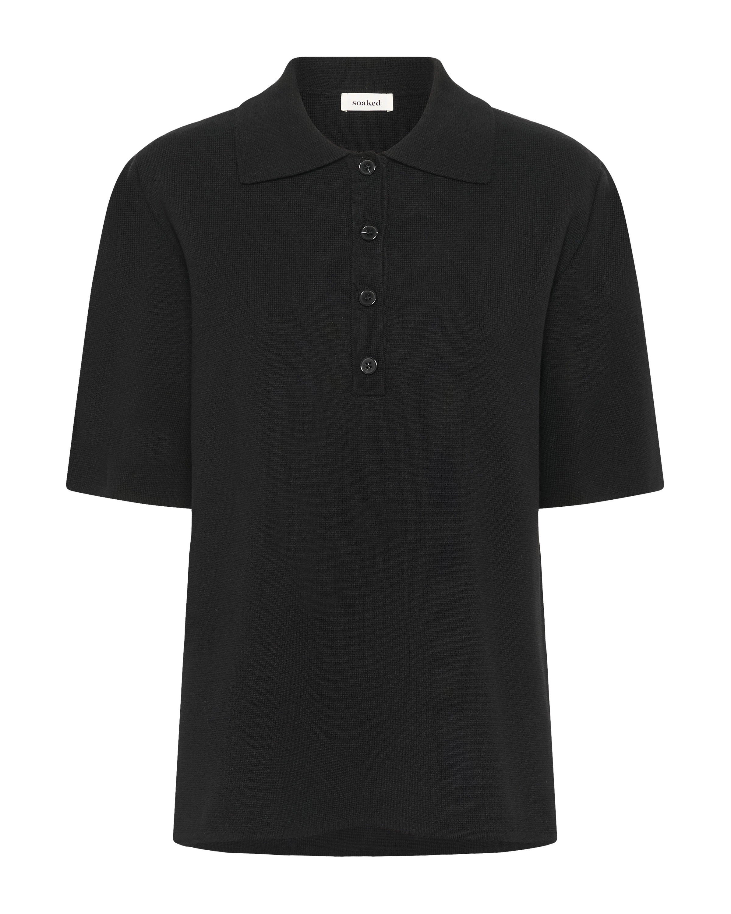 SOAKED IN LUXURY Shirts i sort: forside