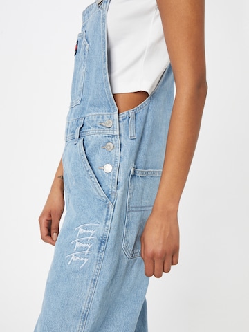 Tommy Jeans Jean Overalls in Blue