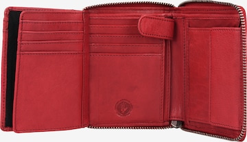 GREENBURRY Wallet in Red