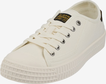 Sneaker low 'ROVULC II TNL' de la G-Star RAW pe alb: față