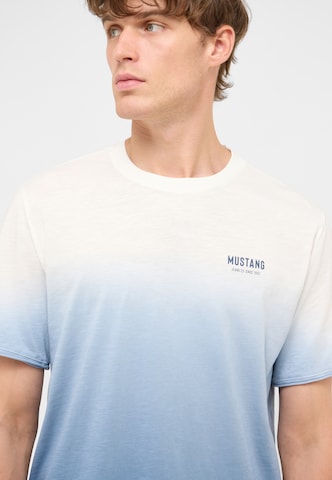 MUSTANG Shirt 'Austin' in Blue