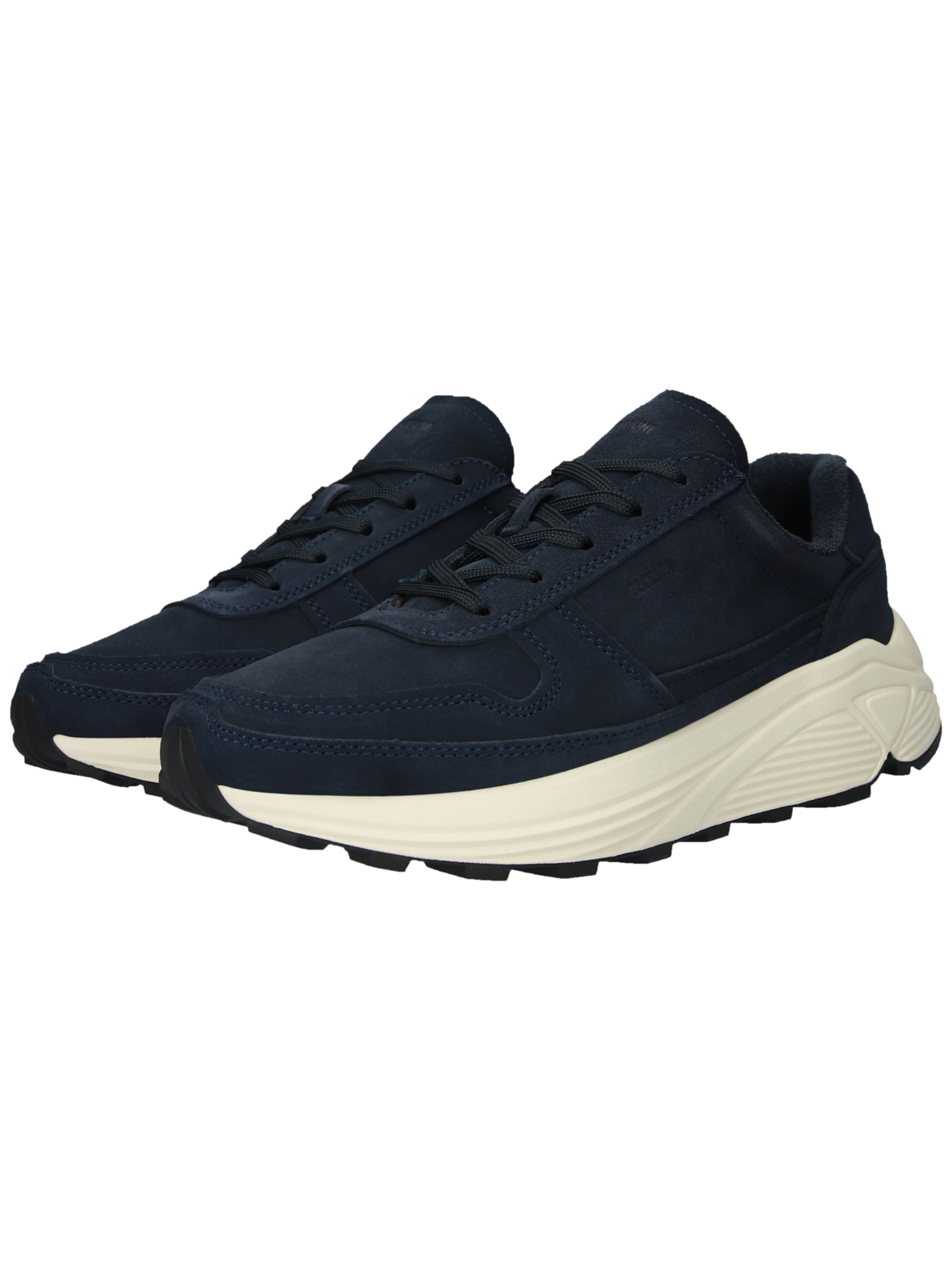 BLACKSTONE Låg sneaker 'V-Kilian EG595' i blå