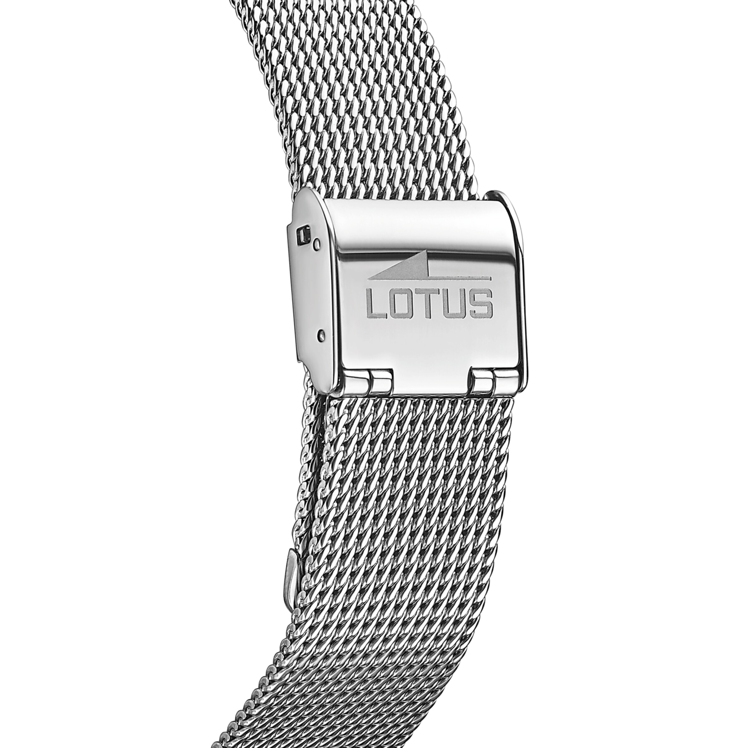 Lotus Analog Watch in Silver