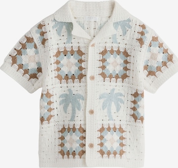 Next Вязаная кофта в Белый: спереди