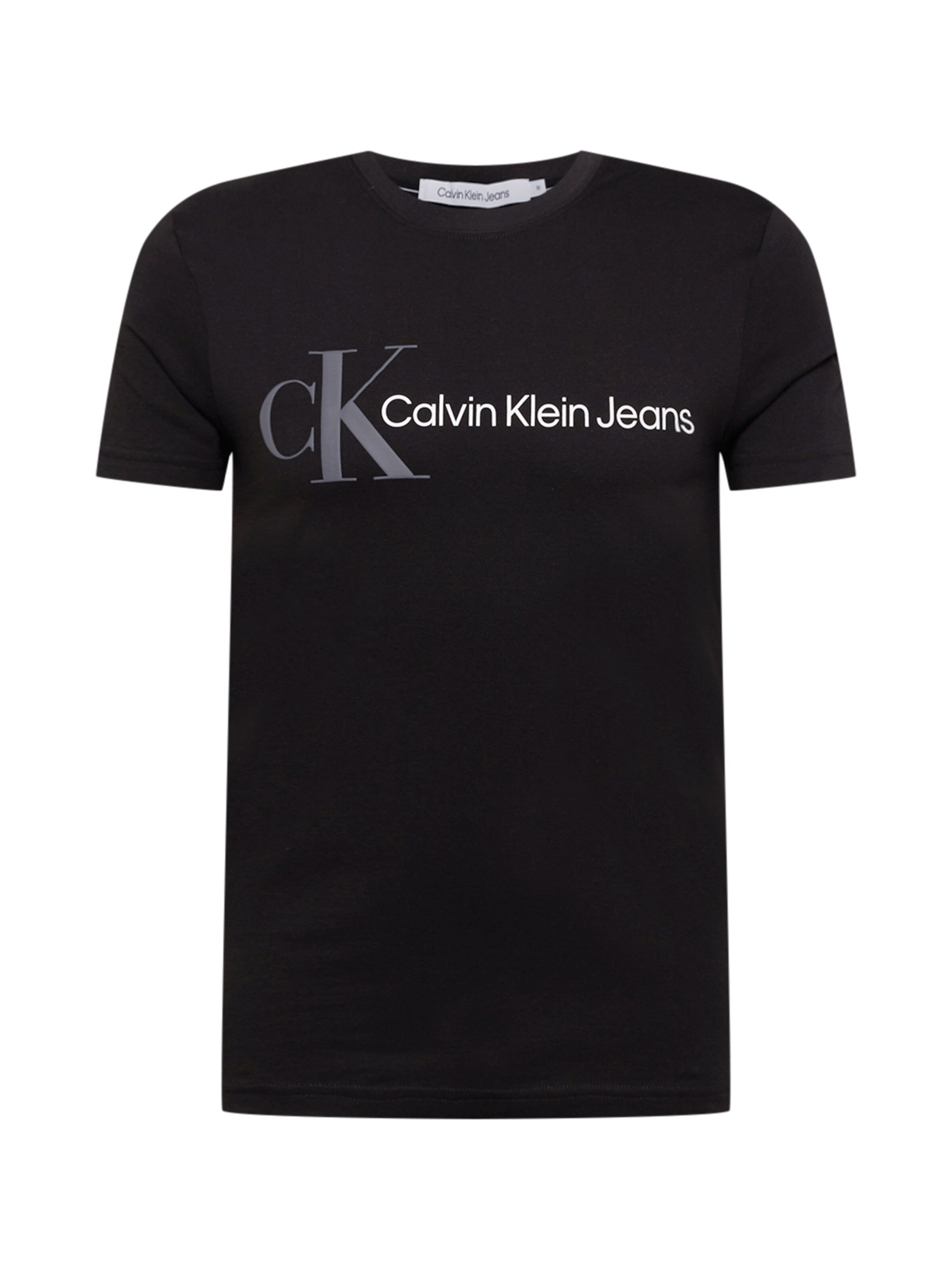 EoJU2 Abbigliamento Calvin Klein Jeans Maglietta in Nero 