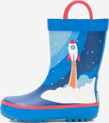 Kamik Boots 'Rocketship' in Blue: front