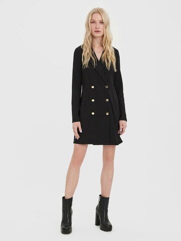 VERO MODA Kjole i sort