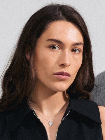 Pilgrim Halsband 'Connect' i silver