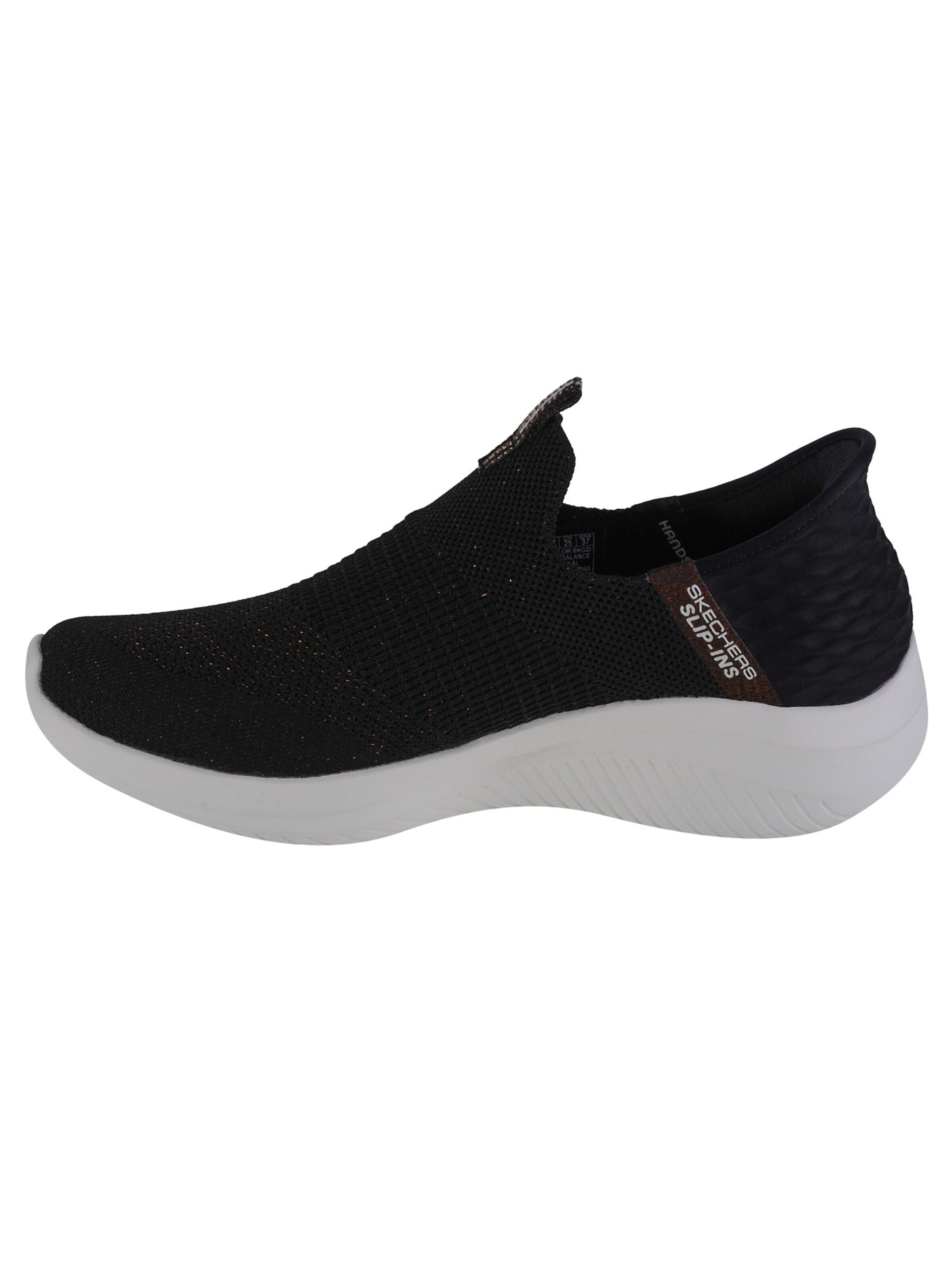 SKECHERS Slip-on 'Skechers Slip-Ins Ultra Flex 3.0 - Glitter Me' in Black