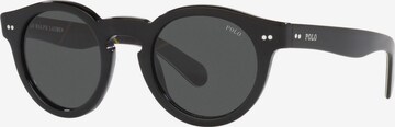 Polo Ralph Lauren Okulary przeciwsłoneczne '0PH4165' w kolorze czarny: przód