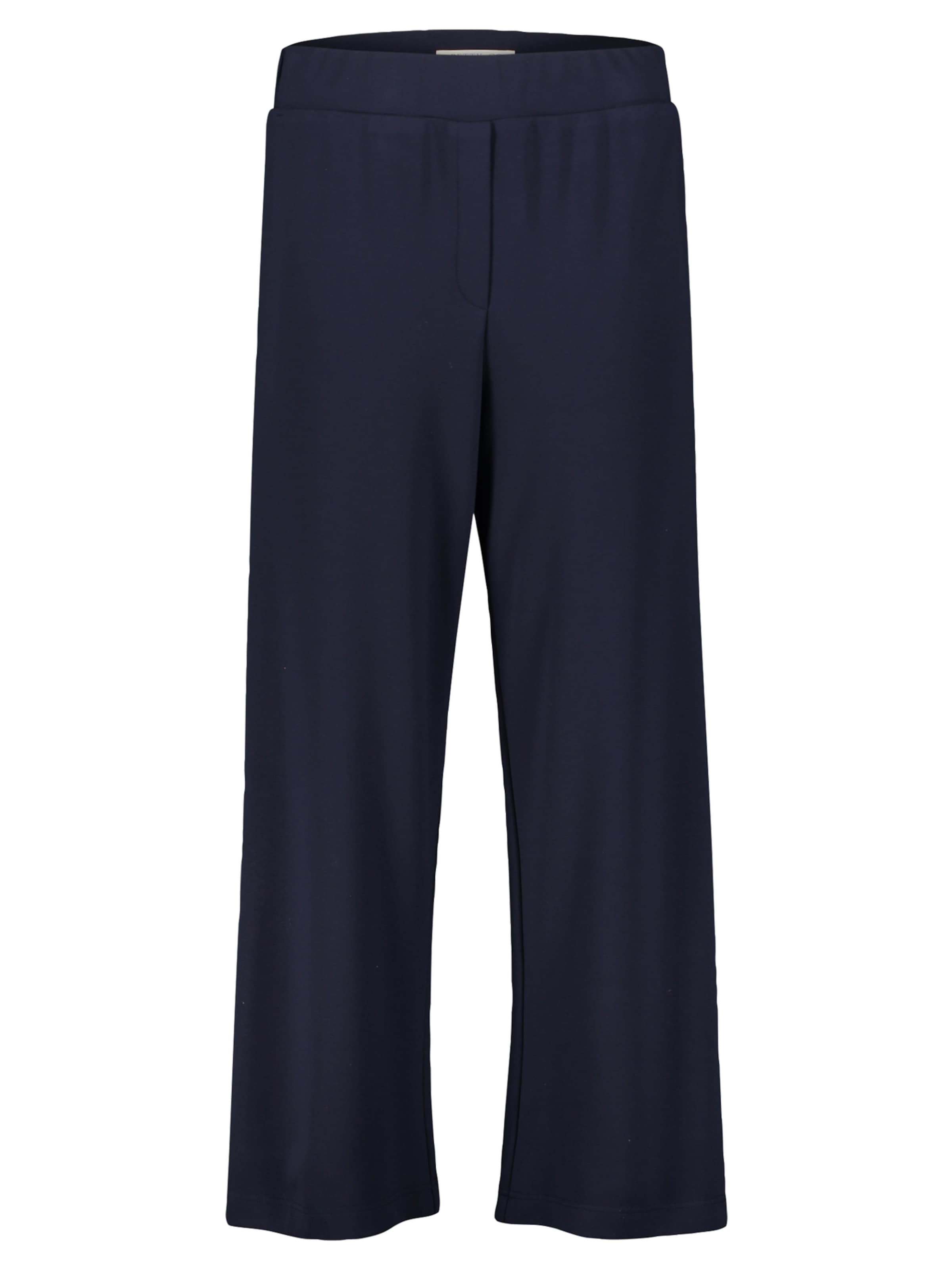 Betty & Co Slimfit Broek in Blauw: voorkant