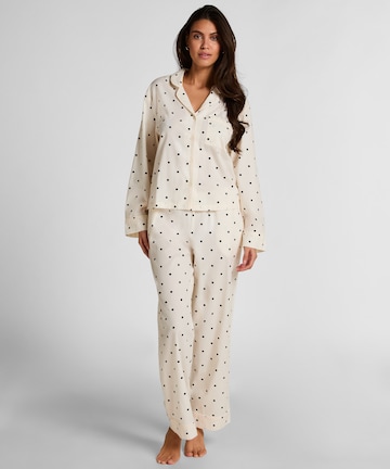 Hunkemöller Slaapshirt in Wit
