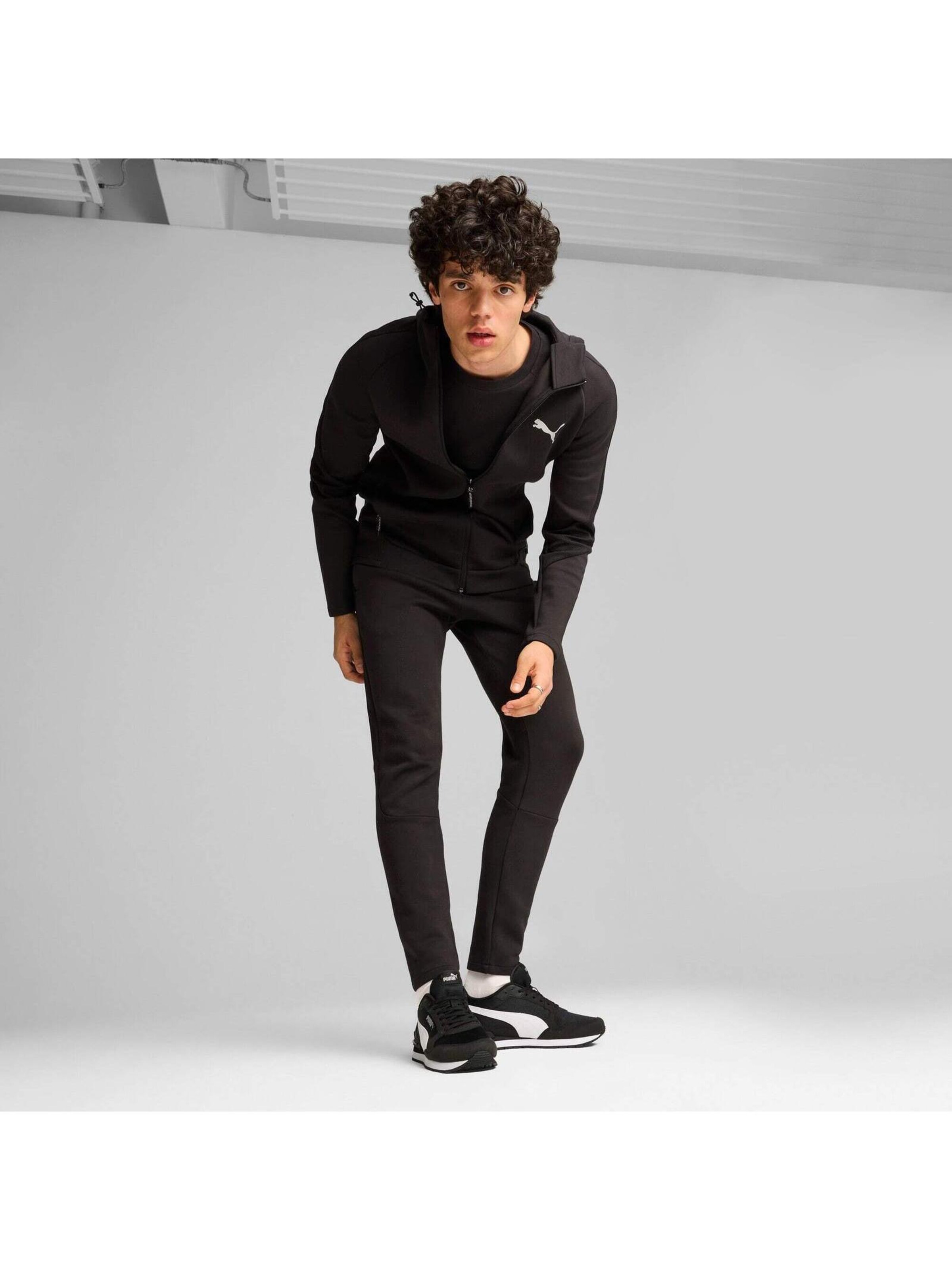 Scarpa sportiva 'Puma St Runner V4 Mesh' di PUMA in nero