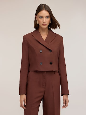 MOTIVI - Blazer en marrón