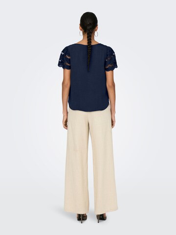 JDY Bluza 'HANNAH' | modra barva