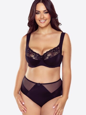 Vivisence T-shirt BH '1056' in Zwart